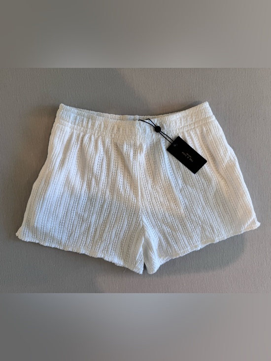 rag & bone Pants - NWT rag & bone White Olivia Drawstring Shorts